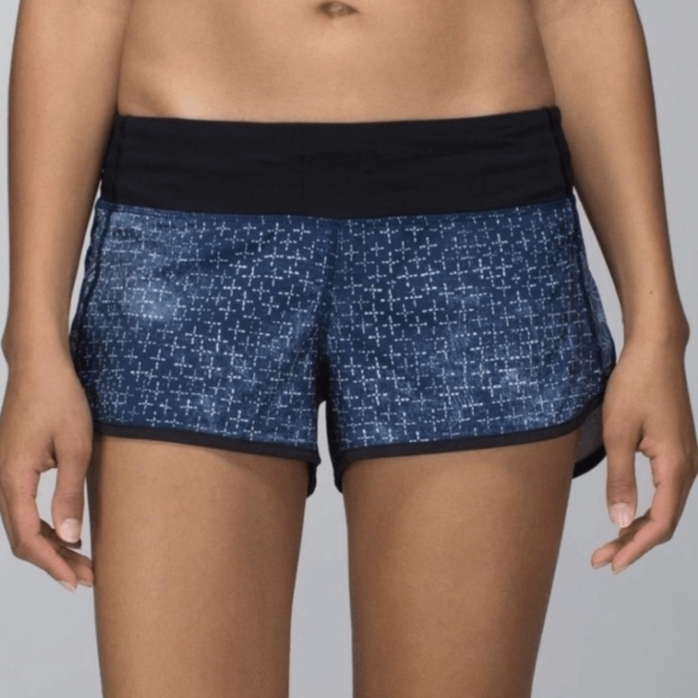 Lululemon Run Speed Shorts